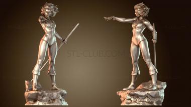 3D модель Громокошки Читара (STL)