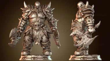 3D модель Третий (STL)