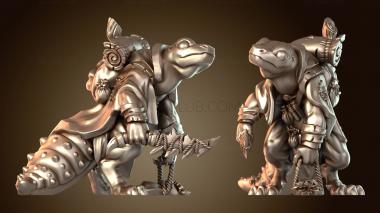 3D модель Представитель травника Тиз (STL)