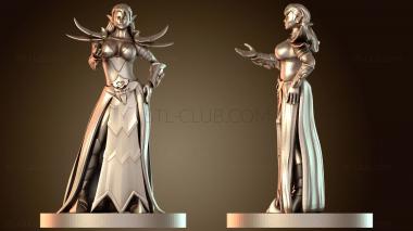 3D модель Корона богини Тиамат (STL)