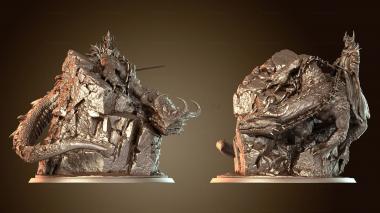 3D модель Tiamat Mounts Look Mount Arm (STL)
