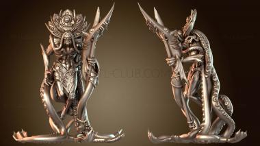 3D модель Приливы Бездны Глубоководный Шаман (STL)