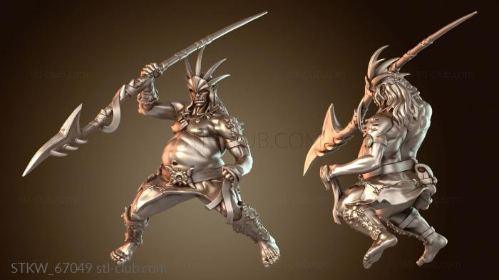 Бродячий рыбак, приливающий к бездне