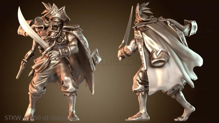 Пират с шрамом из Бездны