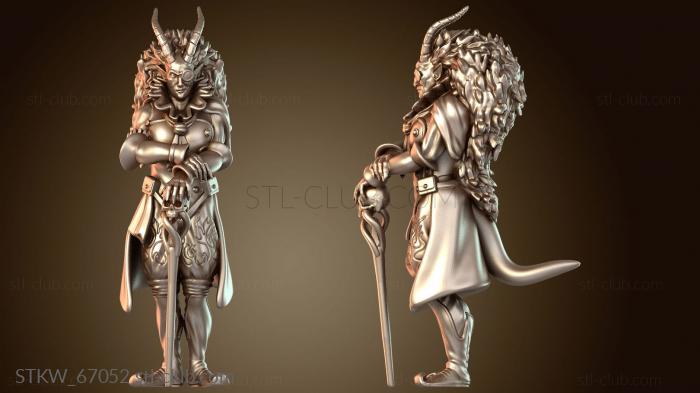 Тифлинг свирепый