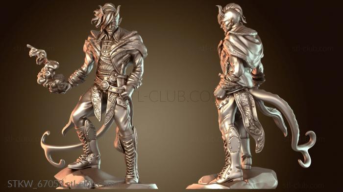 Тифлинг-авантюрист