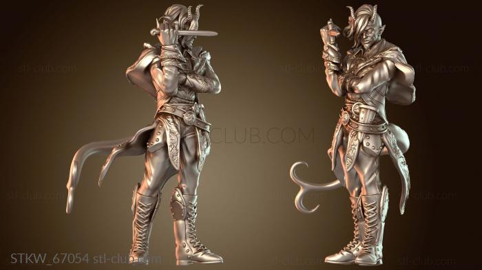 Кинжал тифлинга-авантюриста