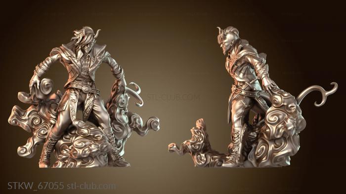 Тифлинг-авантюрист, теневой