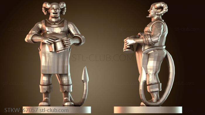 Крепость Тифлинга