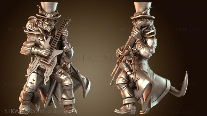 Тифлинг-бард