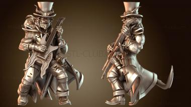 3D модель Тифлинг-бард (STL)