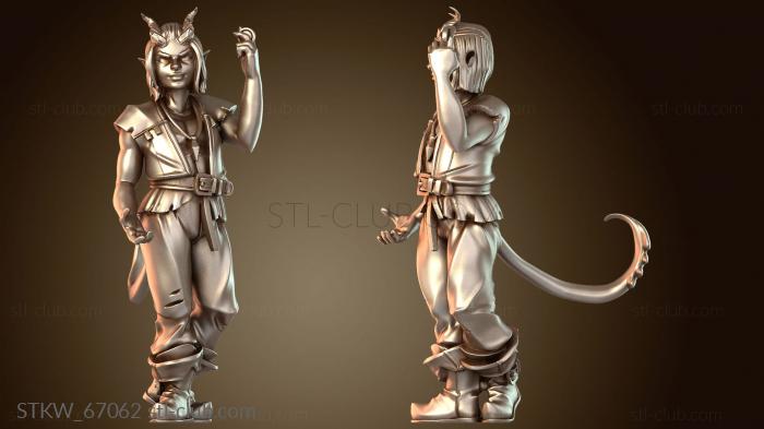 Мальчик-тифлинг