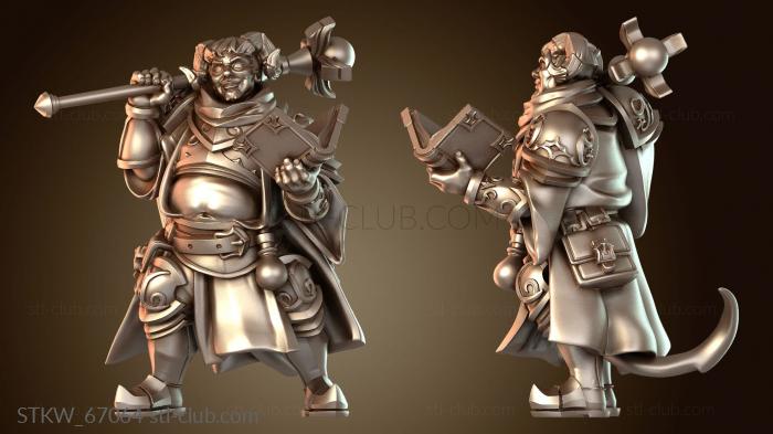 Тифлинг-священник