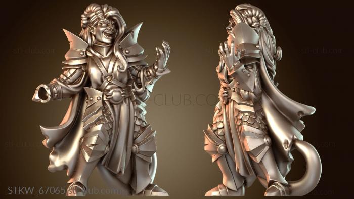 ТИФЛИНГ-ЖРЕЦ преданный