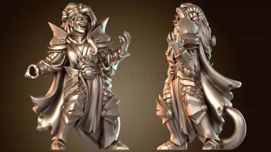 3D модель ТИФЛИНГ-ЖРЕЦ преданный (STL)