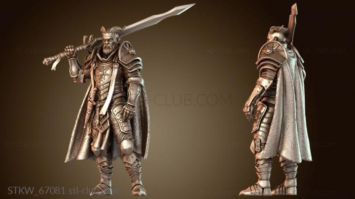 Military Тифлинг Паладин Свирепый