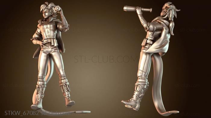 Military Тифлинг-мореход