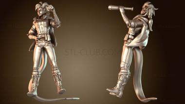 3D модель Тифлинг-мореход (STL)