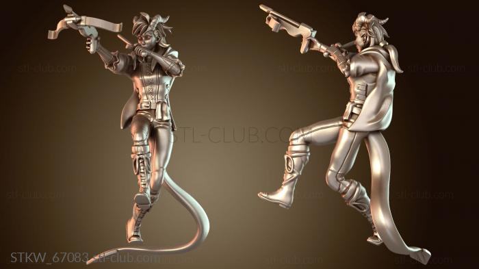 Military Арбалет тифлинга-моряка