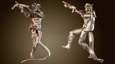 3D модель Арбалет тифлинга-моряка (STL)