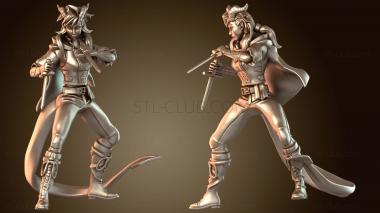 3D модель Кинжал моряка-тифлинга (STL)