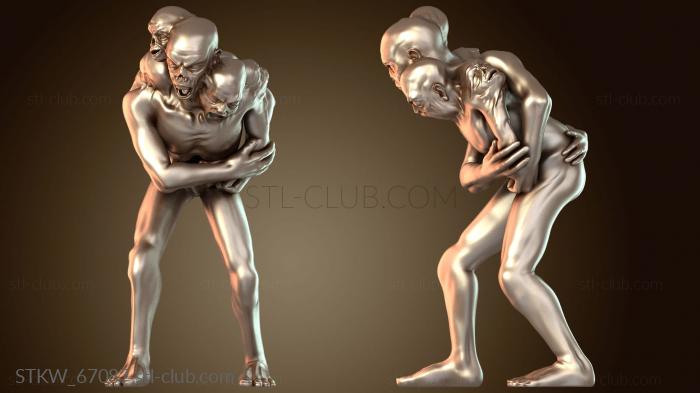 Military Пассивный многоликий зверь уровня Tier Beast