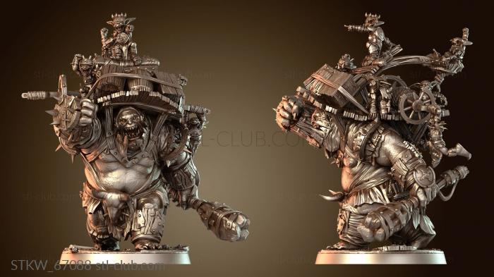 Military Tier Catapult Ogre