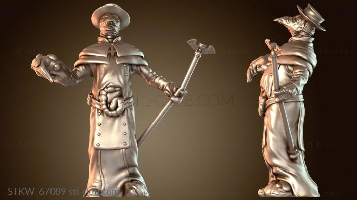 Military Уровень Поражённый Чумной Доктор Агрессивный