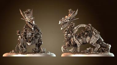 3D модель Уровень Дракона Мистика (STL)