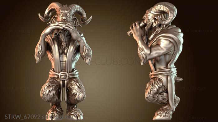 Military Tier Faun Elder Musical