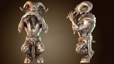 3D модель Tier Faun Elder Musical (STL)