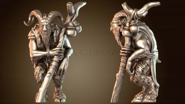 3D модель Фавн Старейшина Нейтральный (STL)