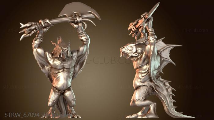 Military Атака рыболюдей уровня