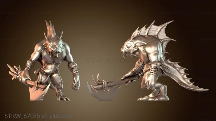 Military Жестокая атака рыболюдей