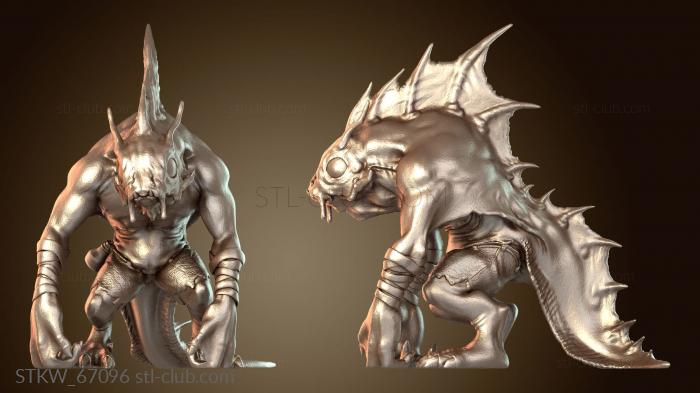 Military Уровень Рыболюдей Нейтральный