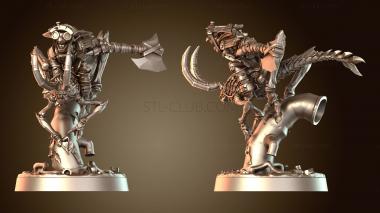 3D модель Уровень мусорных големов (STL)