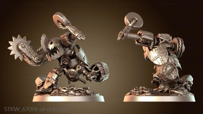 Military Уровень мусорных големов Древний