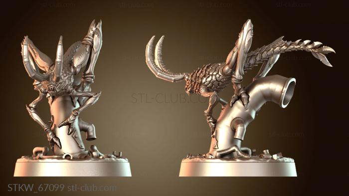 Military Выкованные големы из мусорного хлама