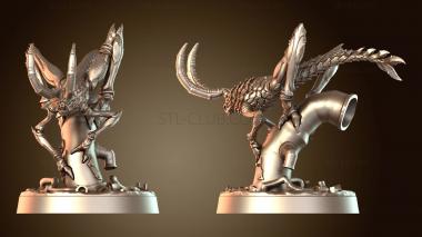 3D модель Выкованные големы из мусорного хлама (STL)