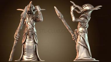 3D модель Атака пожирателя разума (STL)