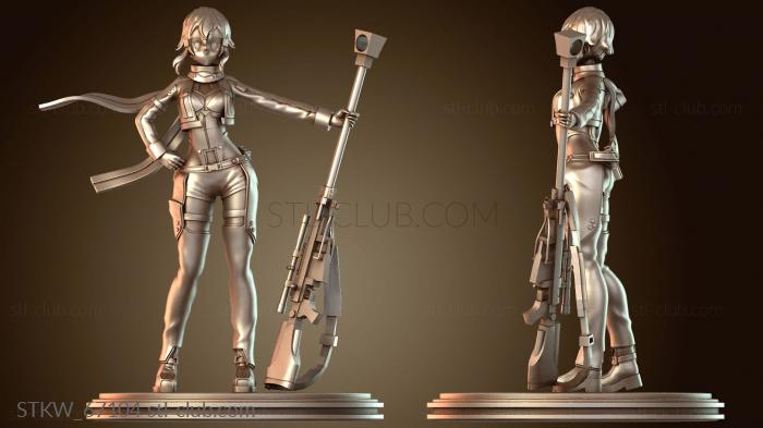 Military Tier Sinon SAO Johnken