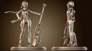 3D модель Tier Sinon SAO Johnken (STL)