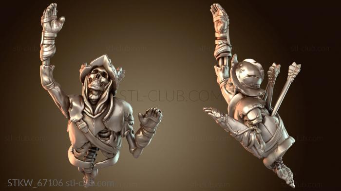 Military Уровень Скелет Рыцарь Нейтральный