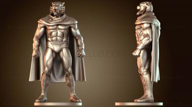 3D модель Маска тигра (STL)