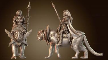 3D модель Тигр Райдер Свифт (STL)