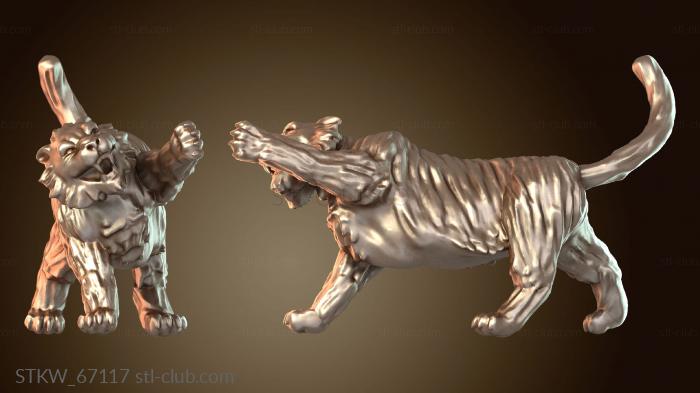 Military Тигр-воин