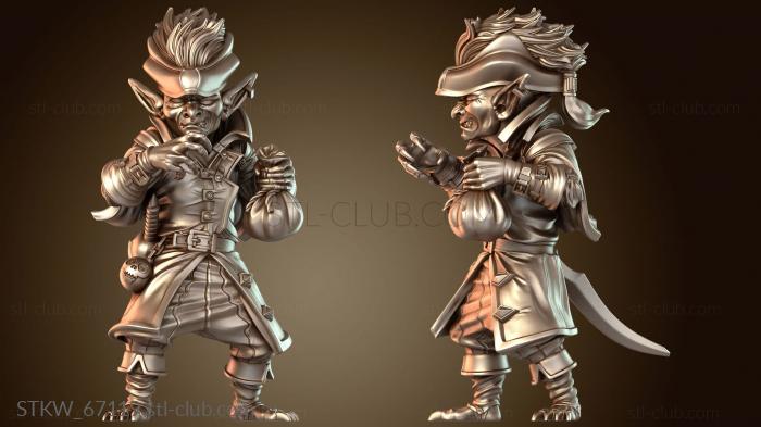 Military Тилтик Гоблин Скруп