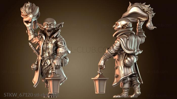 Military Тилтик Гоблин Скруп Озорной