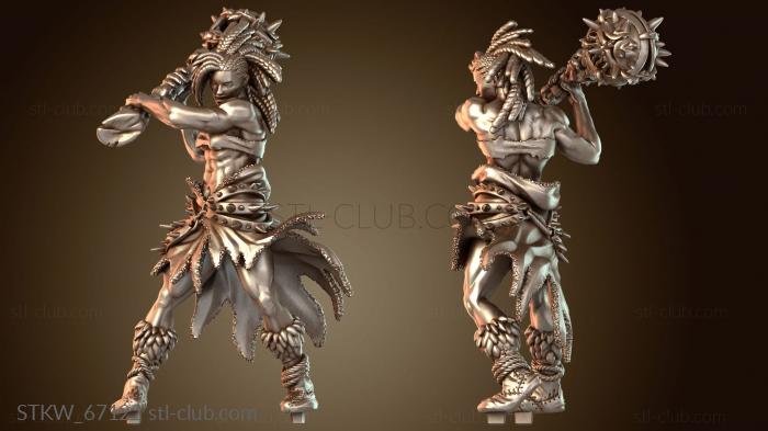 Military Тина Амазонка