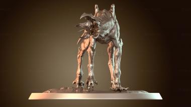 3D модель Тиндалос (STL)